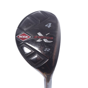 Used Tour Edge Exotics XCG-6 4H Hybrid - Right-Handed - 22 Degrees - Stiff Flex-Next Round