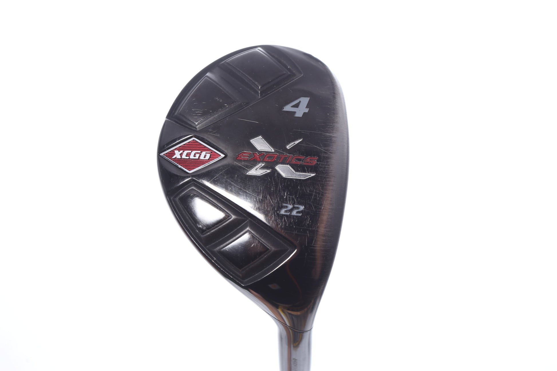 Used Tour Edge Exotics XCG-6 4H Hybrid - Right-Handed - 22 Degrees - Stiff Flex-Next Round