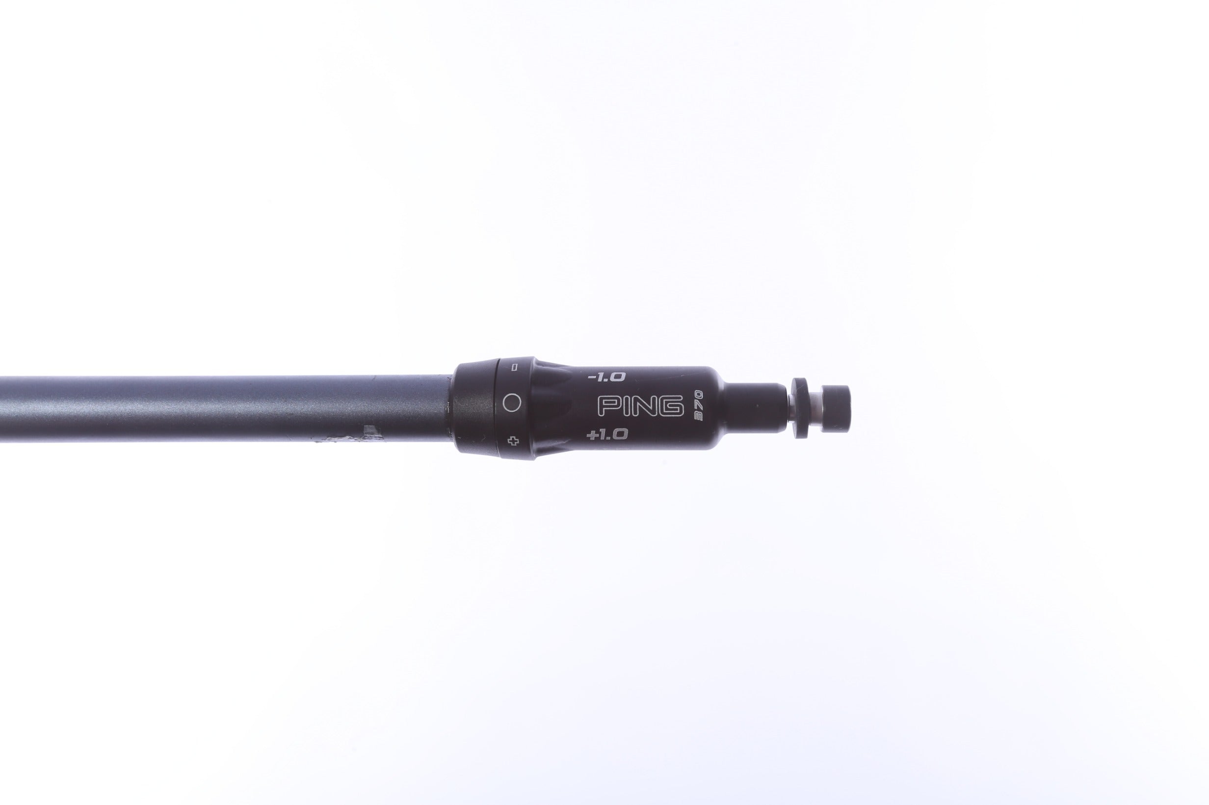 Used Ping ALTA CB Slate Hybrid Shaft Regular Flex Graphite - 39 in - Ping G410 Adapter-Next Round