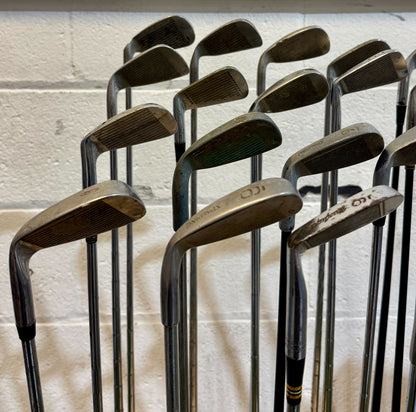 Wholesale Lot of 45 Golf Clubs - Assorted Single Irons-Next Round