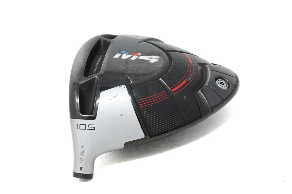 Used TaylorMade M4 Driver - HEAD ONLY - Left-Handed - 10.5 Degrees