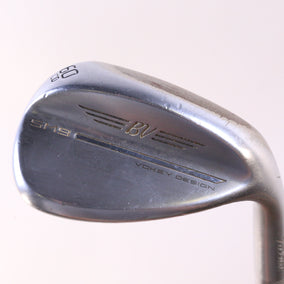 Used Titleist Vokey SM9 Tour Chrome D Grind Lob Wedge - Right-Handed - 60 Degrees - Stiff Flex-Next Round