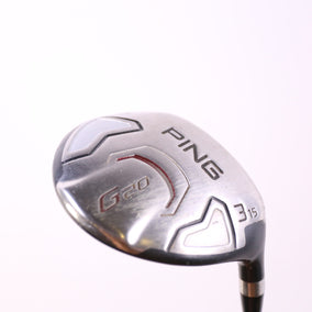 Used Ping G20 3-Wood - Right-Handed - 15 Degrees - Stiff Flex-Next Round