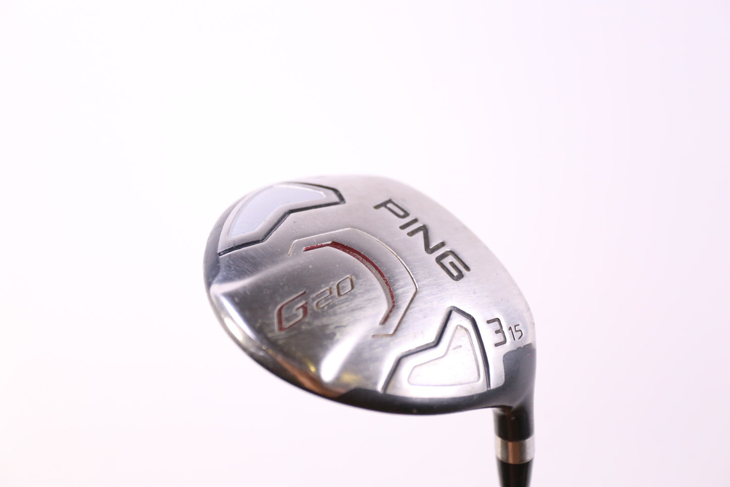 Used Ping G20 3-Wood - Right-Handed - 15 Degrees - Stiff Flex-Next Round