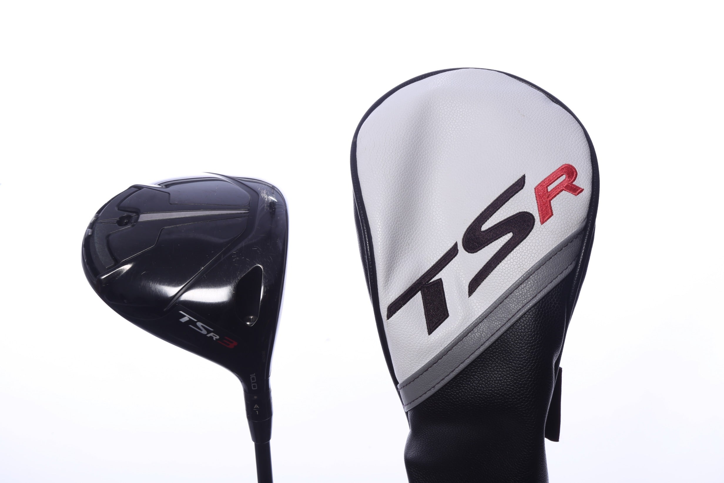 Used Titleist TSR3 Driver - 10 Degrees - Regular Flex Project X Hzrdus Red CB - Right-Handed-Next Round