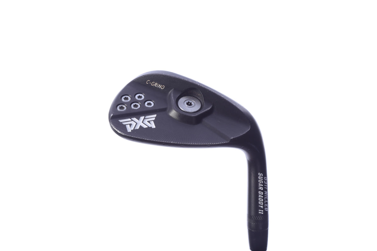 Used PXG 0311 Sugar Daddy II Xtreme Dark Gap Wedge - Right-Handed - 52 Degrees - Stiff Flex-Next Round