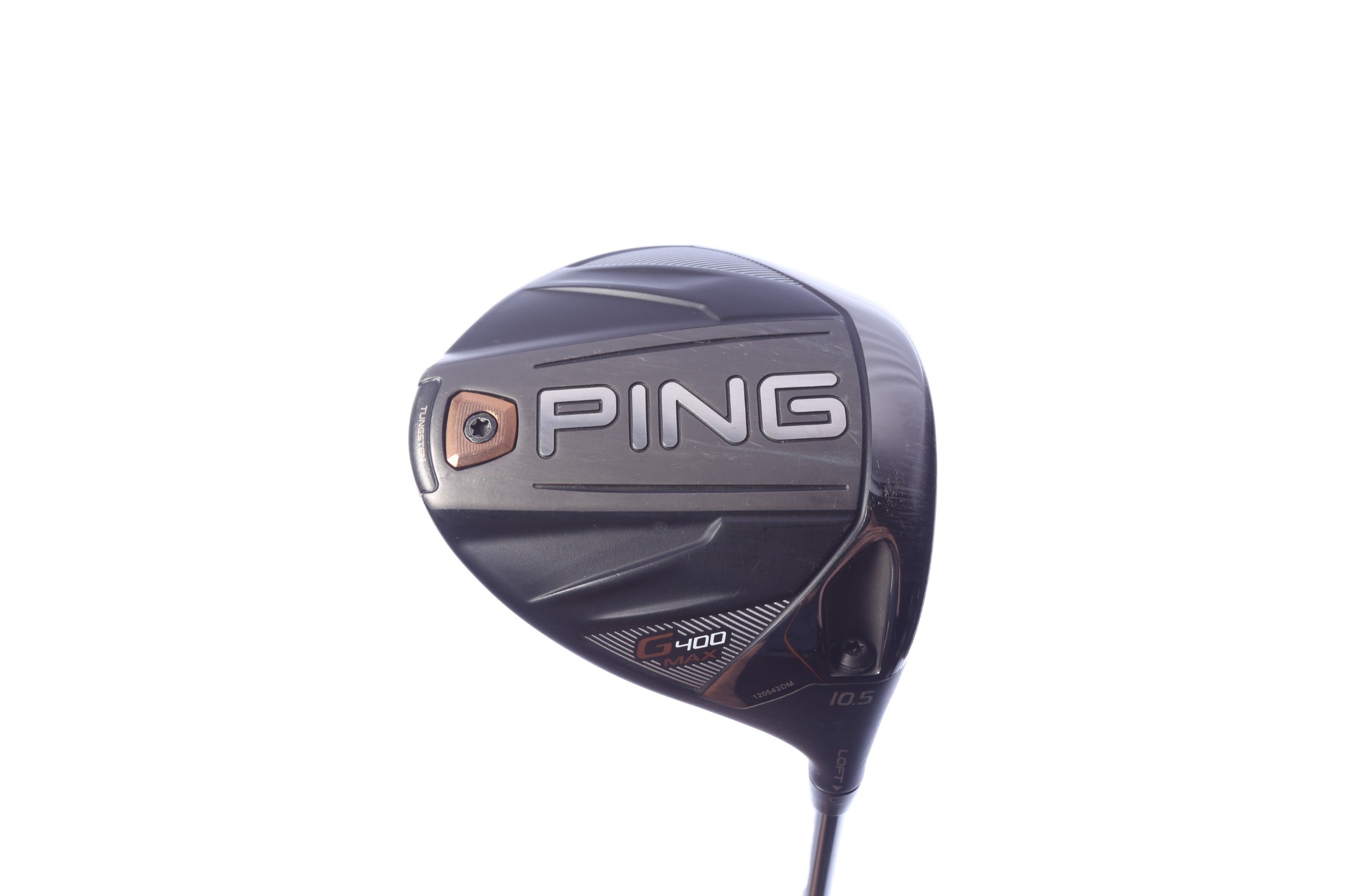 Used Ping G400 Max Driver - 10.5 Degrees - Stiff Flex Ping Tour - Right-Handed-Next Round
