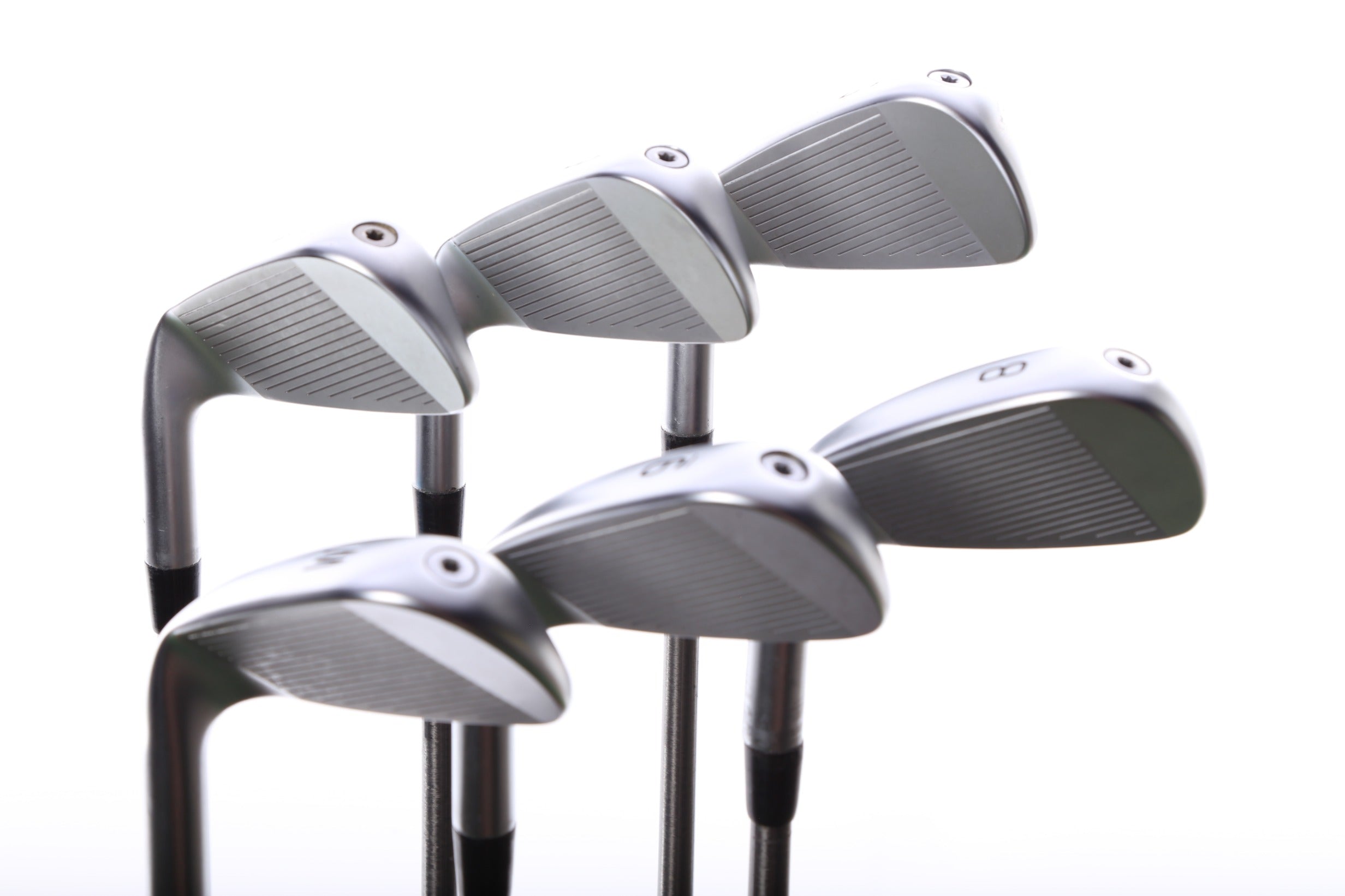 Used Ping i230 Right-Handed Black Dot Iron Set – Next Round