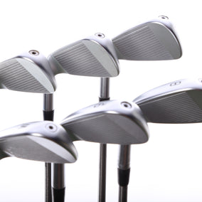 Used Ping i230 Iron Set - Right-Handed - 5-PW - Stiff Flex - Black Dot-Next Round