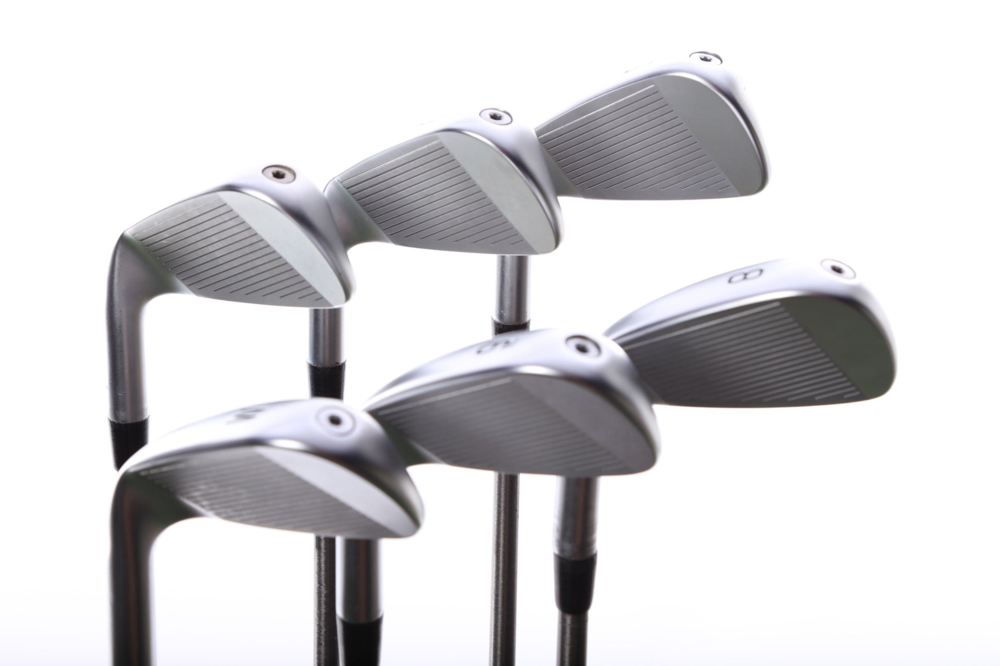 Used Ping i230 Iron Set - Right-Handed - 5-PW - Stiff Flex - Black Dot-Next Round