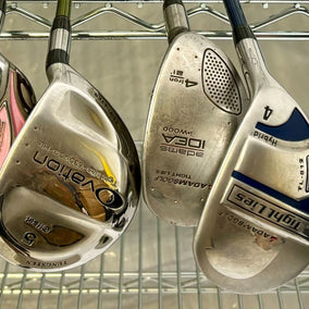 Wholesale Lot of 40 Golf Clubs - Adams Fairway Woods and Hybrids-Next Round