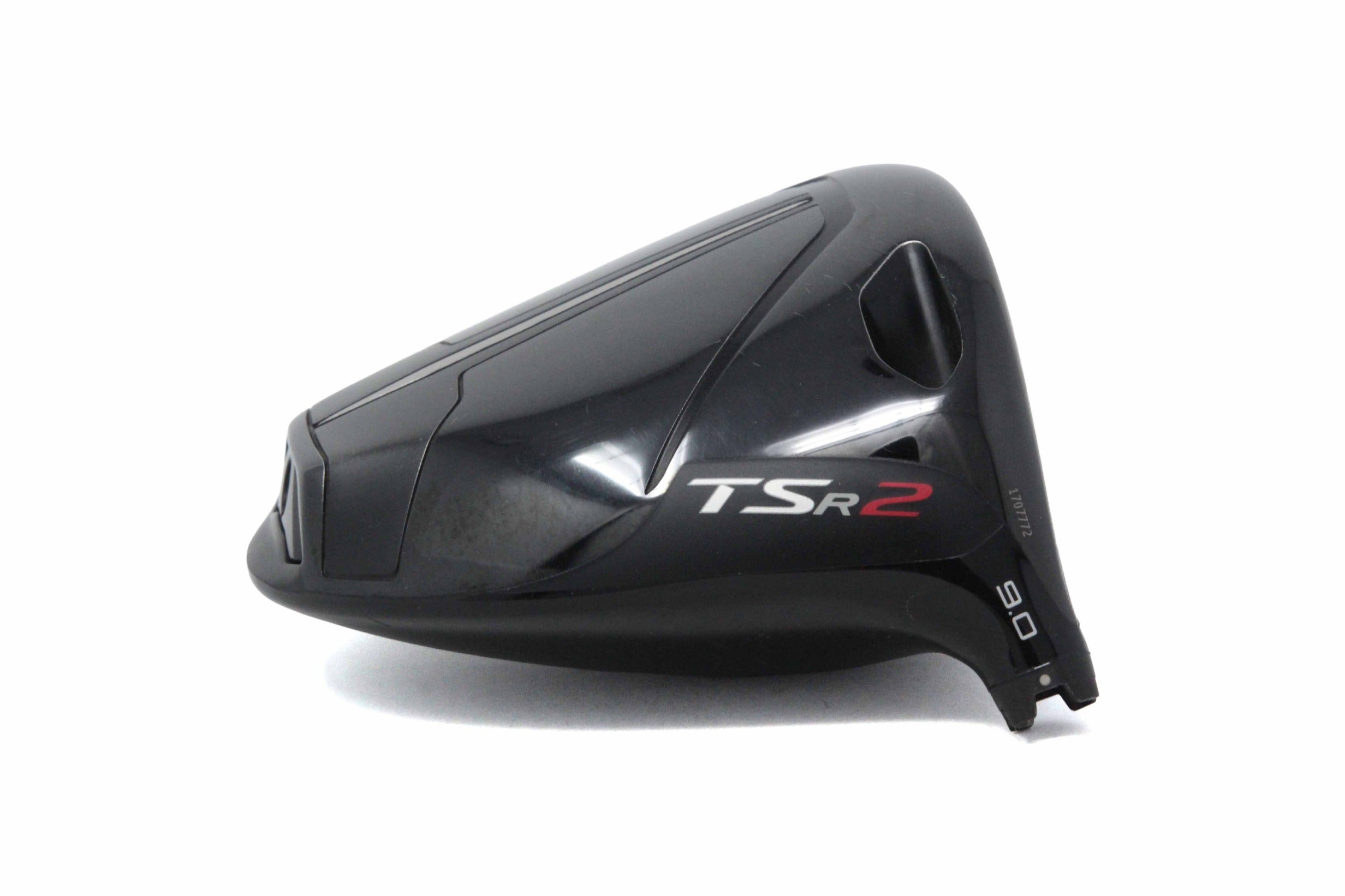 Used Titleist TSR2 Driver - HEAD ONLY - Right-Handed - 9 Degrees-Next Round