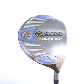 Used TaylorMade Burner Steel 5-Wood - Right-Handed - 18 Degrees - Ladies Flex-Next Round
