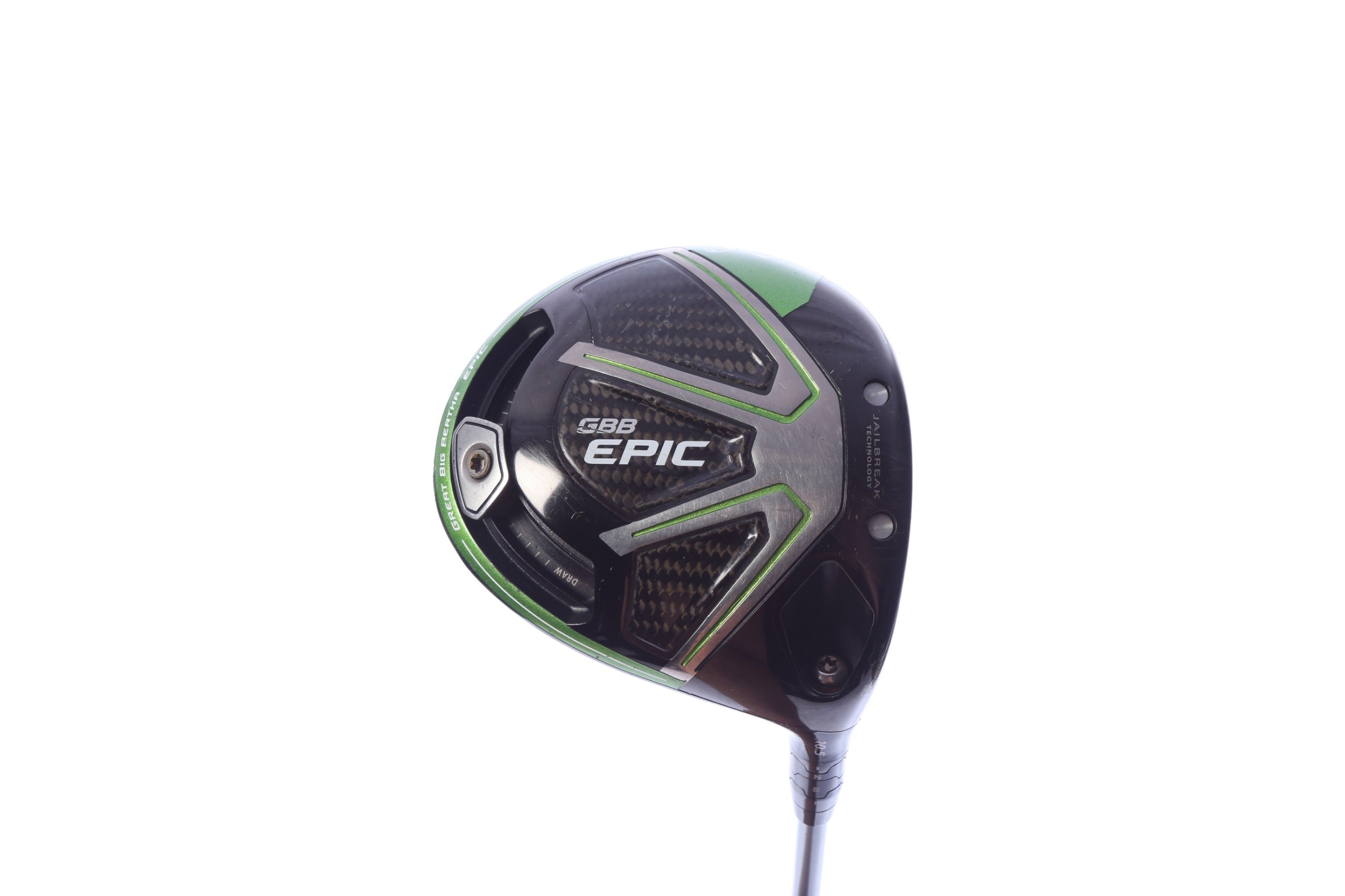 Used Callaway GBB Epic Driver - 10.5 Degrees - Stiff Flex Project X Hzrdus T800 - Right-Handed