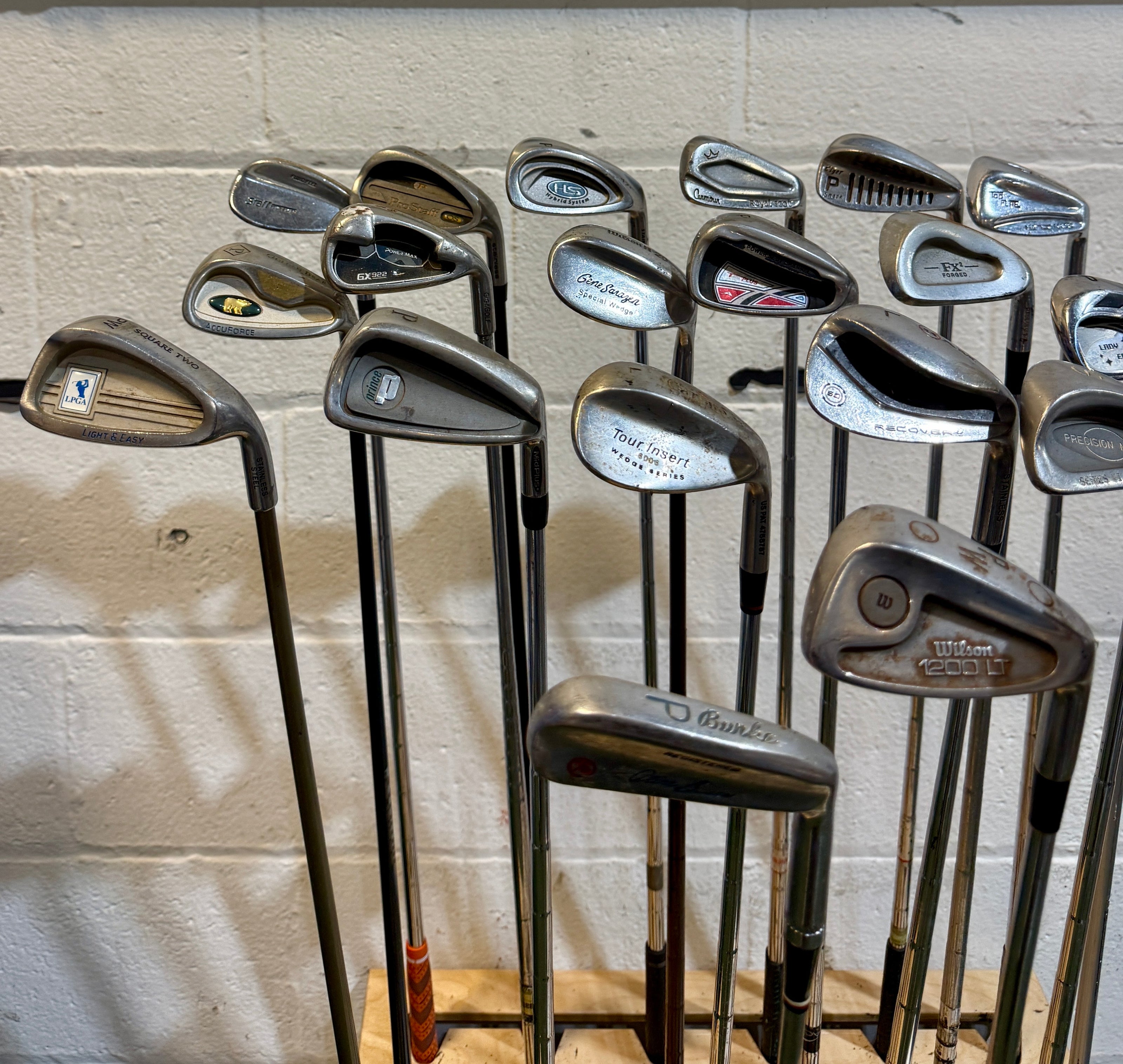 Wholesale Lot of 45 Golf Clubs - Assorted Wedges - RH/LH - Various Flexes-Next Round