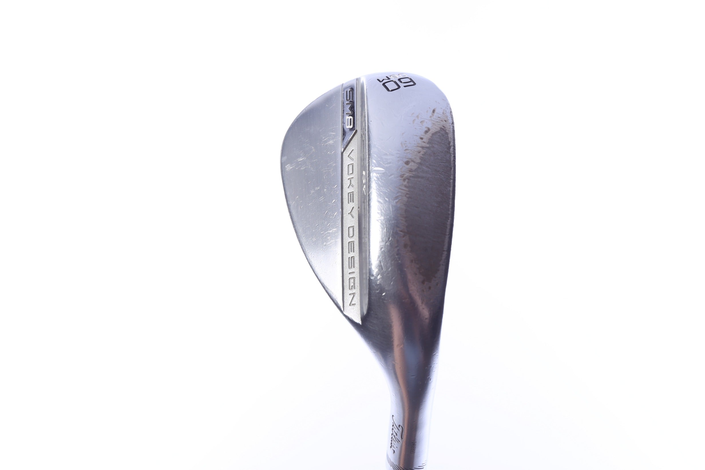 Used Titleist Vokey SM8 Tour Chrome Lob Wedge - Right-Handed - 60 Degrees - Stiff Flex