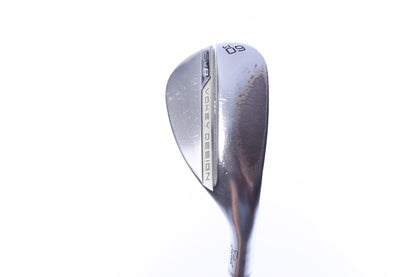 Used Titleist Vokey SM8 Tour Chrome Lob Wedge - Right-Handed - 60 Degrees - Stiff Flex