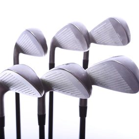 Used Cobra Darkspeed Iron Set - Right-Handed - 5-PW - Stiff Flex-Next Round