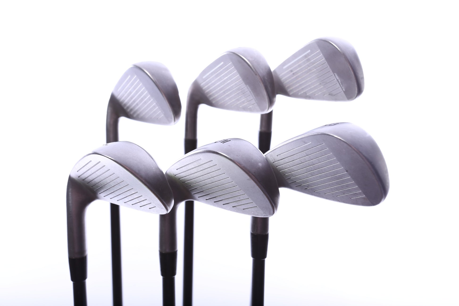 Used Cobra Darkspeed Iron Set - Right-Handed - 5-PW - Stiff Flex-Next Round