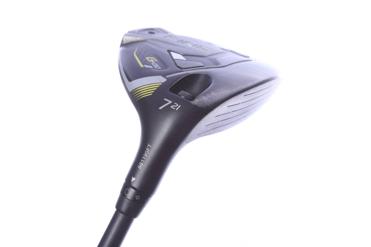 Used Ping G430 MAX 7-Wood - Right-Handed - 21 Degrees - Stiff Flex