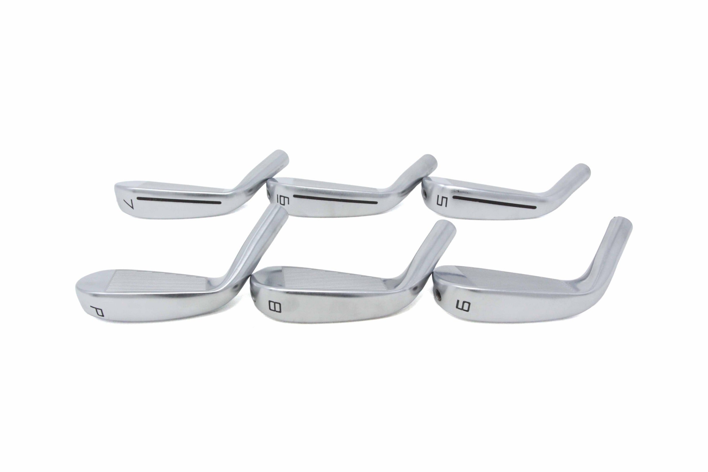 Used TaylorMade 2025 P790 Iron Set - HEAD ONLY - Right-Handed - 5-PW