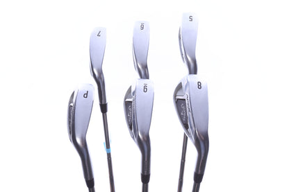 Used Callaway Apex DCB Iron Set - Right-Handed - 5-PW - Extra Stiff Flex-Next Round