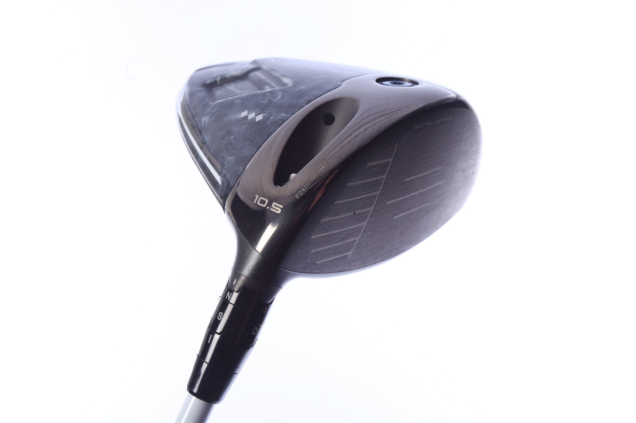Used Callaway Paradym Ai Smoke Triple Diamond Driver - 10.5 Degrees - Stiff Flex Fujikura ATMOS Tour Spec Black - Right-Handed