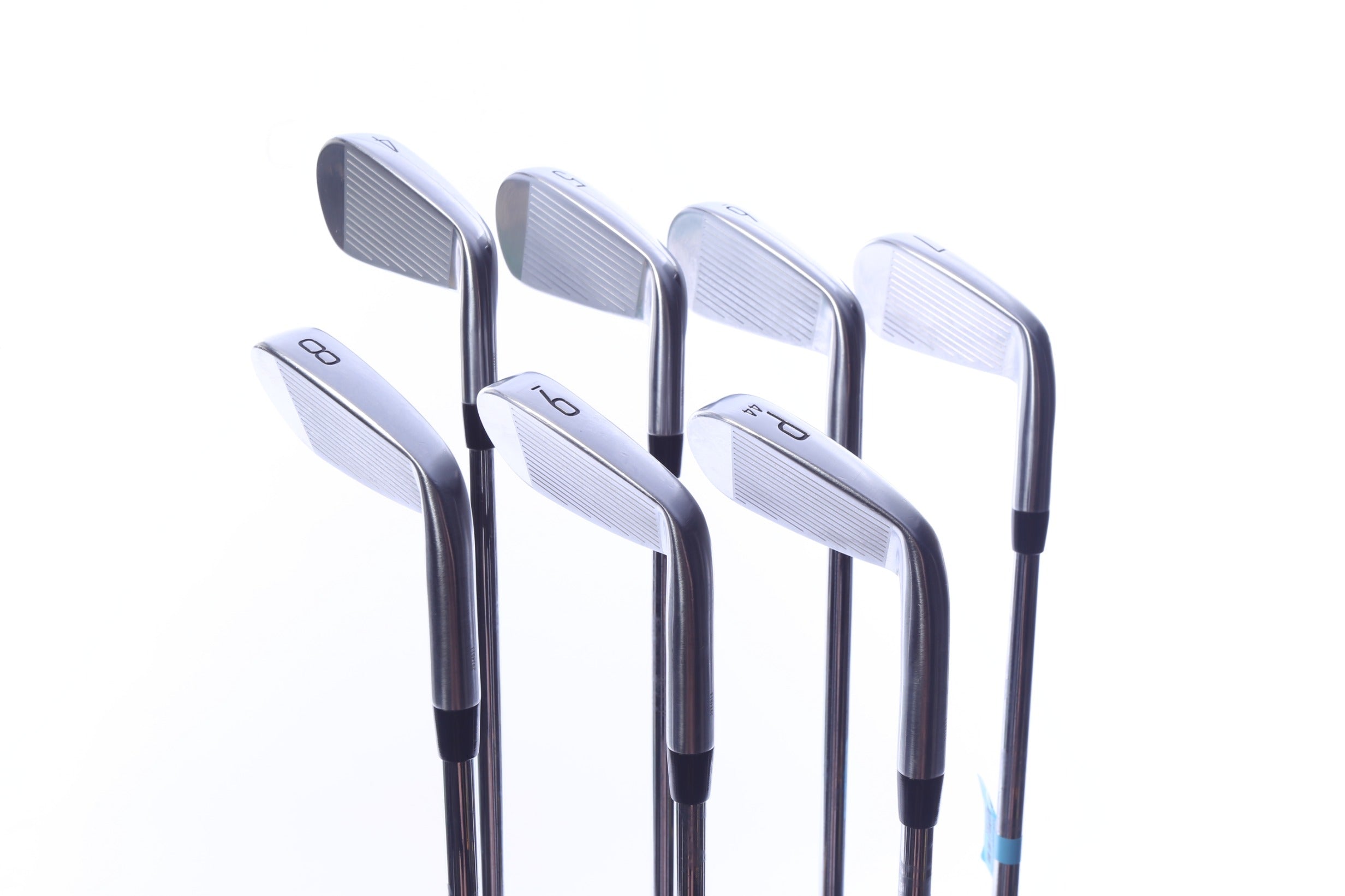 Used Titleist 2023 T150/T200 Combo Iron Set - Left-Handed - 4-PW - Stiff Flex