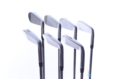 Used Titleist 2023 T150/T200 Combo Iron Set - Left-Handed - 4-PW - Stiff Flex