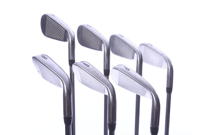 Used Callaway X Hot N14 Iron Set - Left-Handed - 4-PW - Uniflex Flex