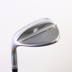 Used Titleist Vokey SM9 Raw M Grind Lob Wedge - Left-Handed - 58 Degrees - Stiff Flex-Next Round