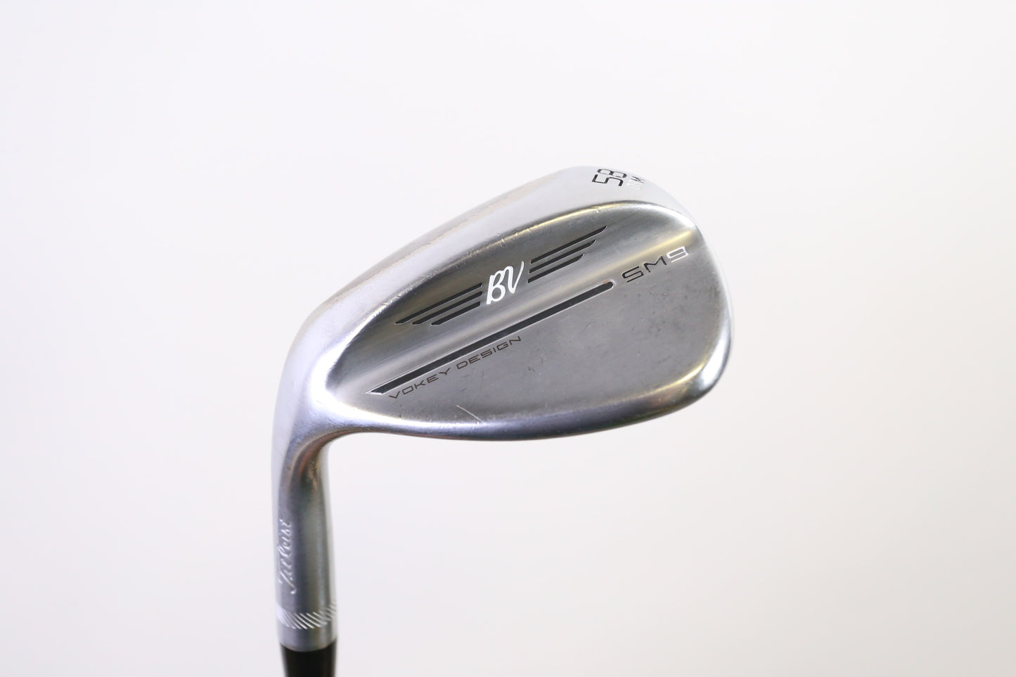 Used Titleist Vokey SM9 Raw M Grind Lob Wedge - Left-Handed - 58 Degrees - Stiff Flex-Next Round