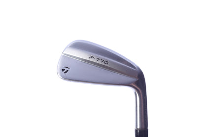 Used TaylorMade 2024 P770 Single 7-Iron - Right-Handed - Extra Stiff Flex