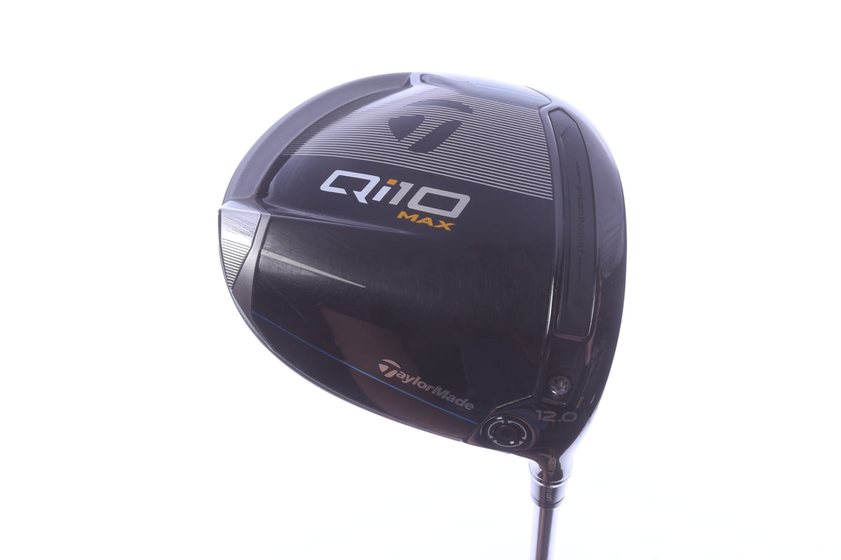 Used TaylorMade Qi10 MAX Driver - 12 Degrees - Regular Flex Mitsubishi Grand Bassara - Right-Handed