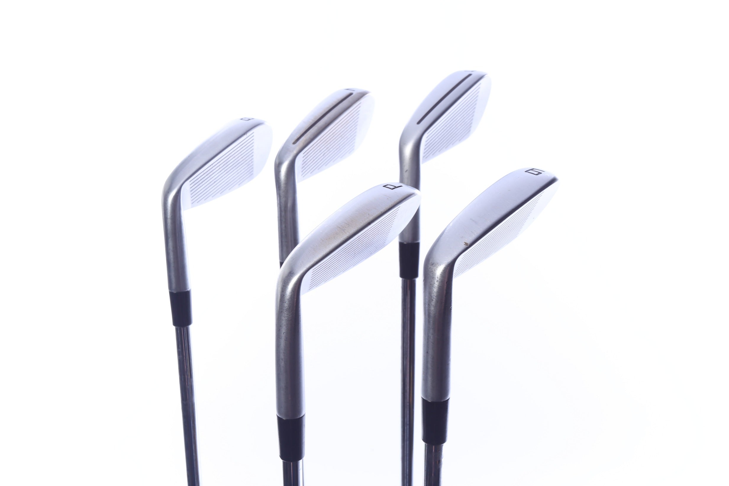 Used TaylorMade 2023 P790 Iron Set - Right-Handed - 6-PW - Stiff Flex
