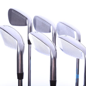 Used Callaway Rogue ST MAX Iron Set - Left-Handed - 5-PW - Stiff Flex-Next Round