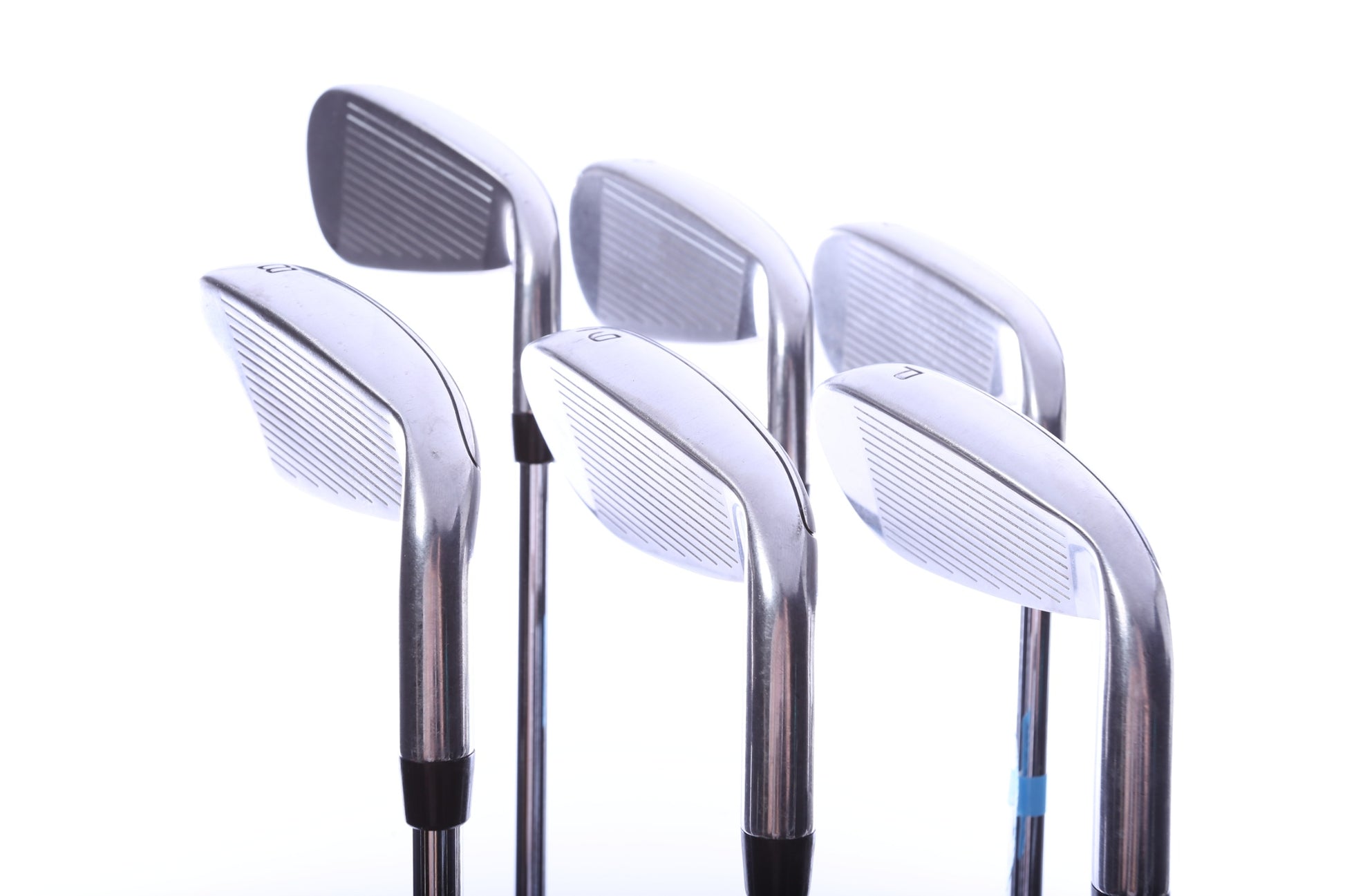 Used Callaway Rogue ST MAX Iron Set - Left-Handed - 5-PW - Stiff Flex-Next Round