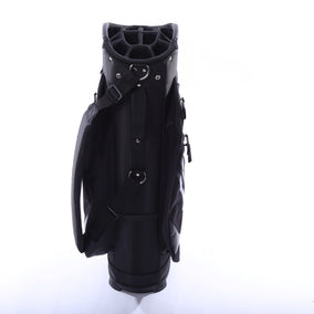 Used Cleveland CG Black Black Cart Bag - 14-Way - 9 Pockets - Rain Cover Included-Next Round