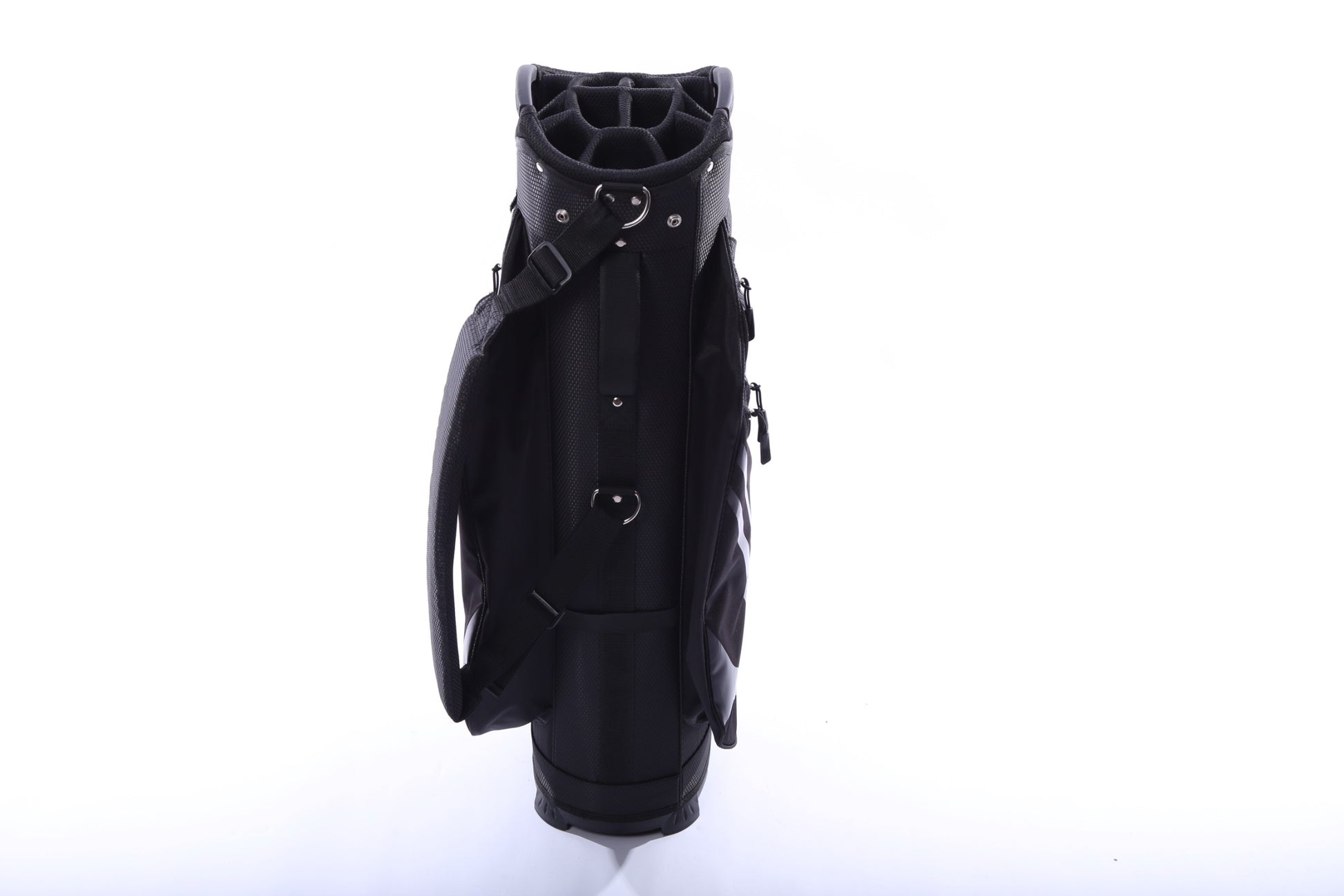 Used Cleveland CG Black Black Cart Bag - 14-Way - 9 Pockets - Rain Cover Included-Next Round