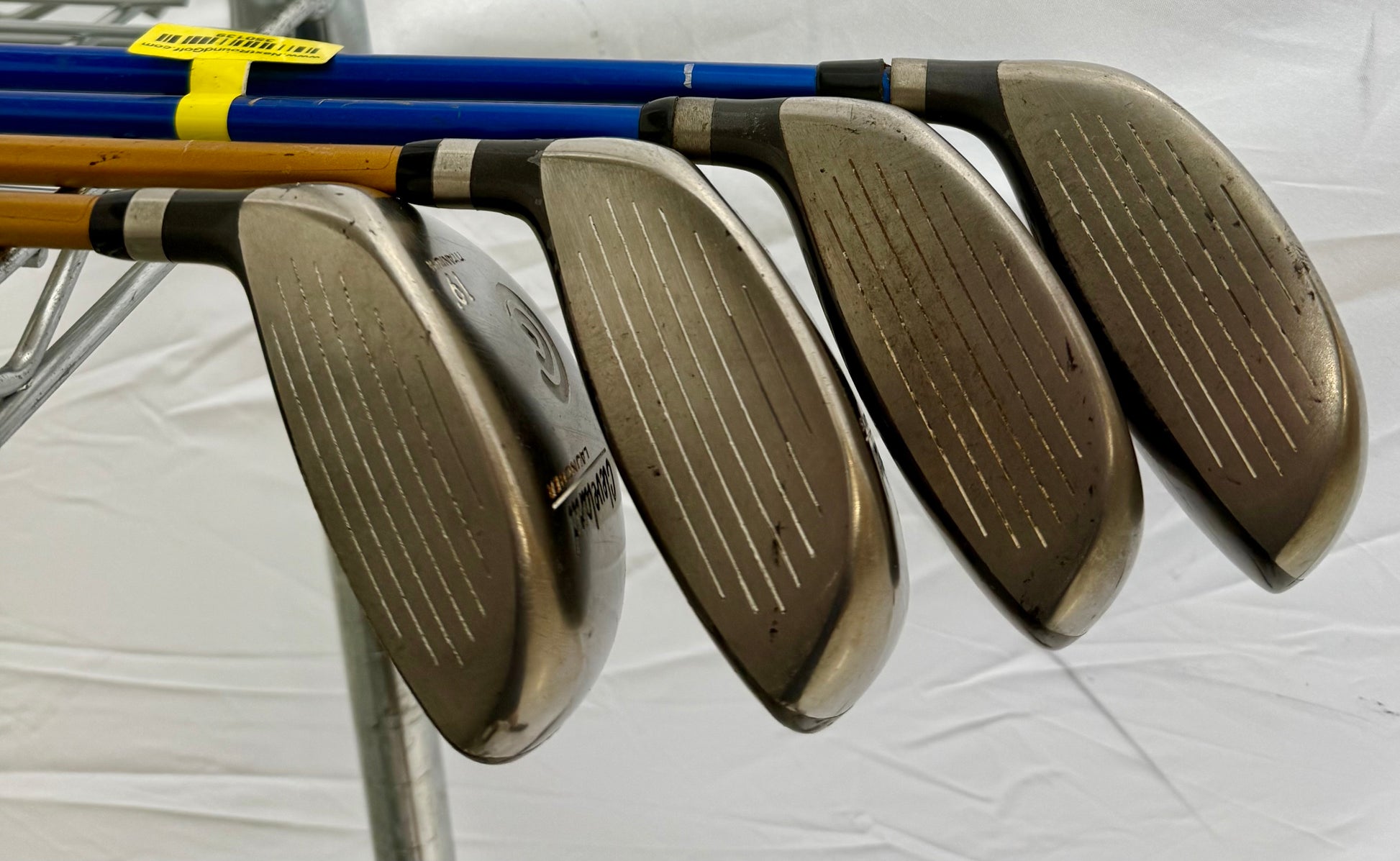 Wholesale Lot of 15 Golf Clubs - Cleveland Launcher Fairway Woods-Next Round