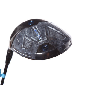Used Callaway Paradym Ai Smoke TD Driver - 9 Degrees - Stiff Flex Project X HZRDUS Smoke Red RDX - Left-Handed-Next Round