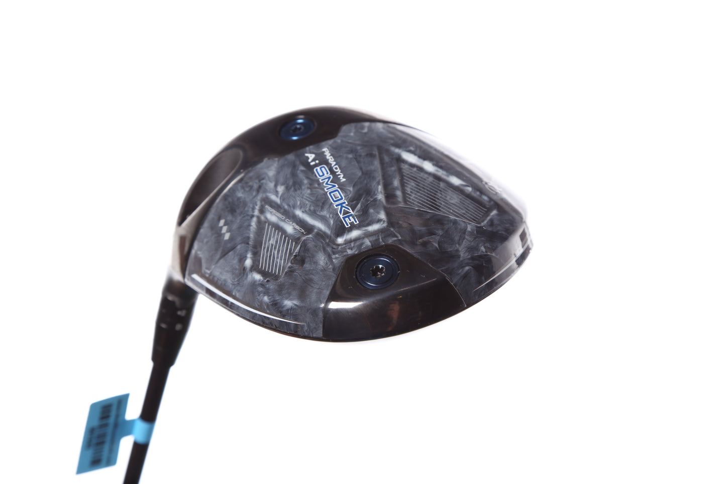 Used Callaway Paradym Ai Smoke TD Driver - 9 Degrees - Stiff Flex Project X HZRDUS Smoke Red RDX - Left-Handed-Next Round
