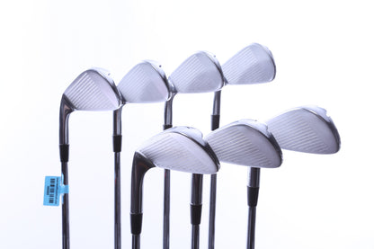 Used Miura PI-401 Iron Set - Right-Handed - 4-PW - Stiff Flex-Next Round
