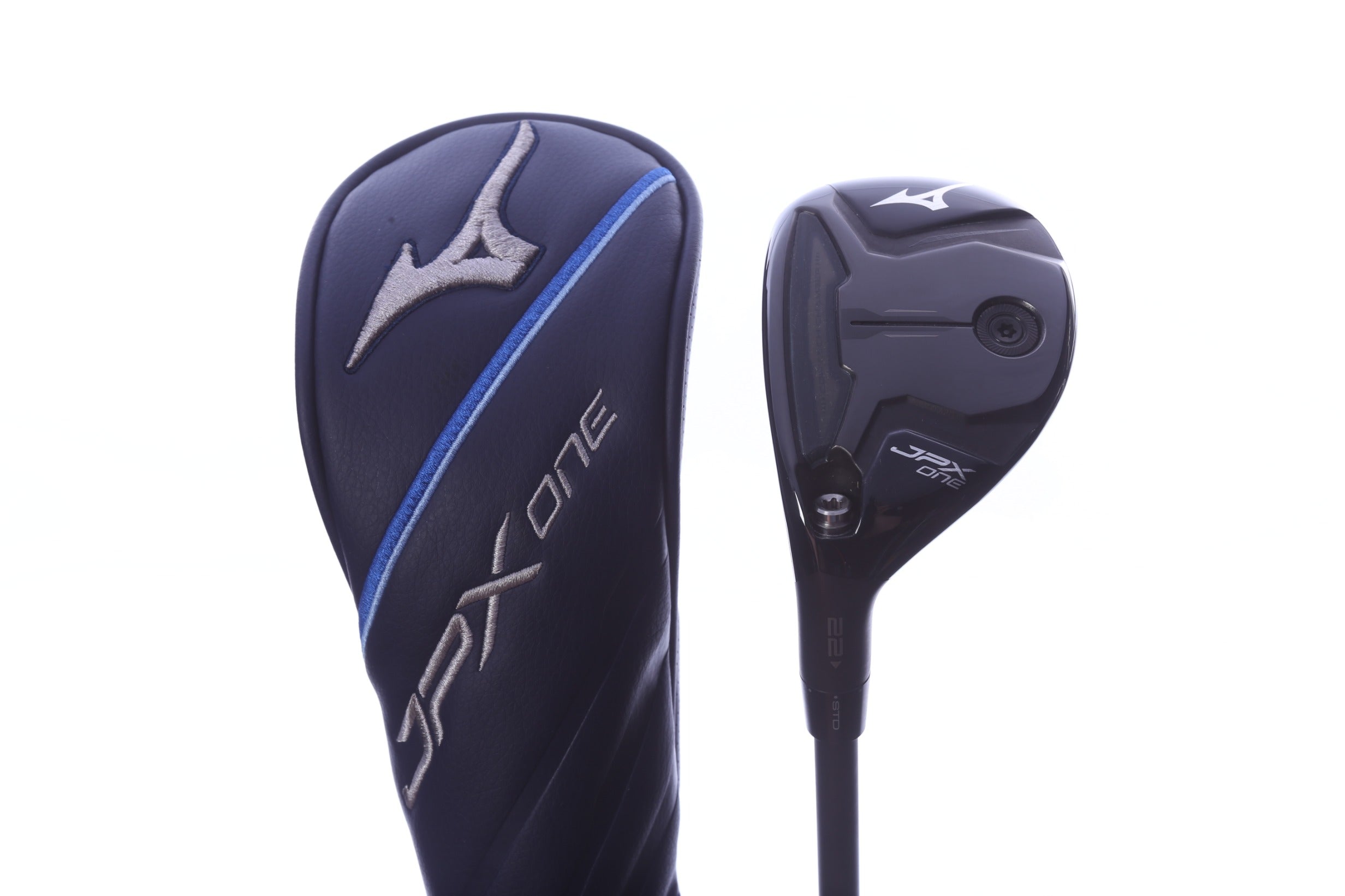 Used Mizuno JPX One 4H Hybrid - Left-Handed - 22 Degrees - Stiff Flex