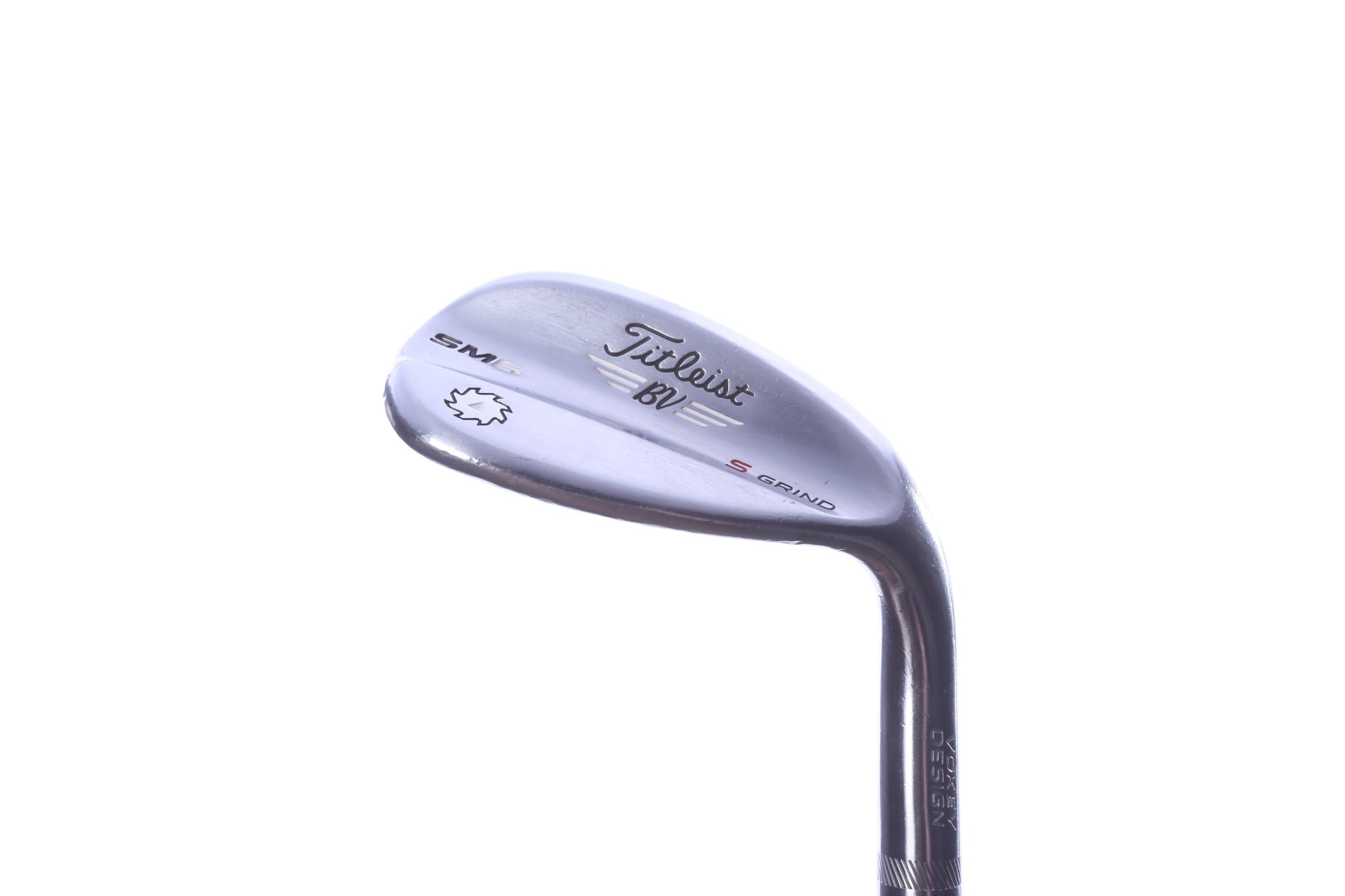 Used Titleist Vokey SM6 Tour Chrome Lob Wedge - Right-Handed - 58 Degrees - Stiff Flex-Next Round
