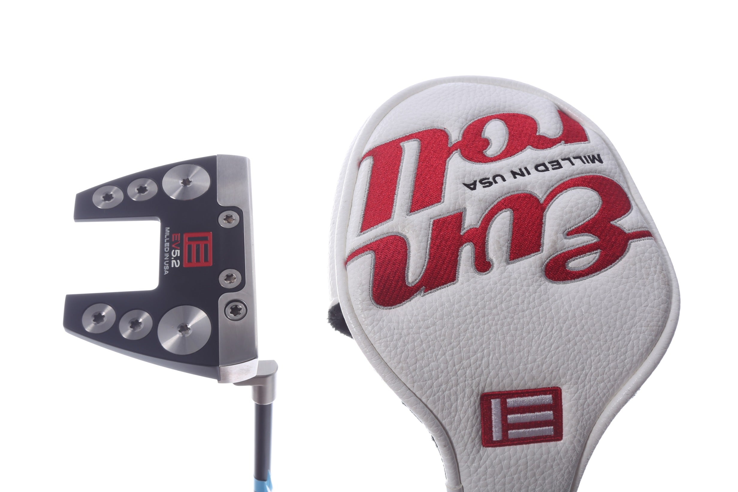 Used Evnroll EV 5.2 Putter - Right-Handed - 35 in - Mallet-Next Round