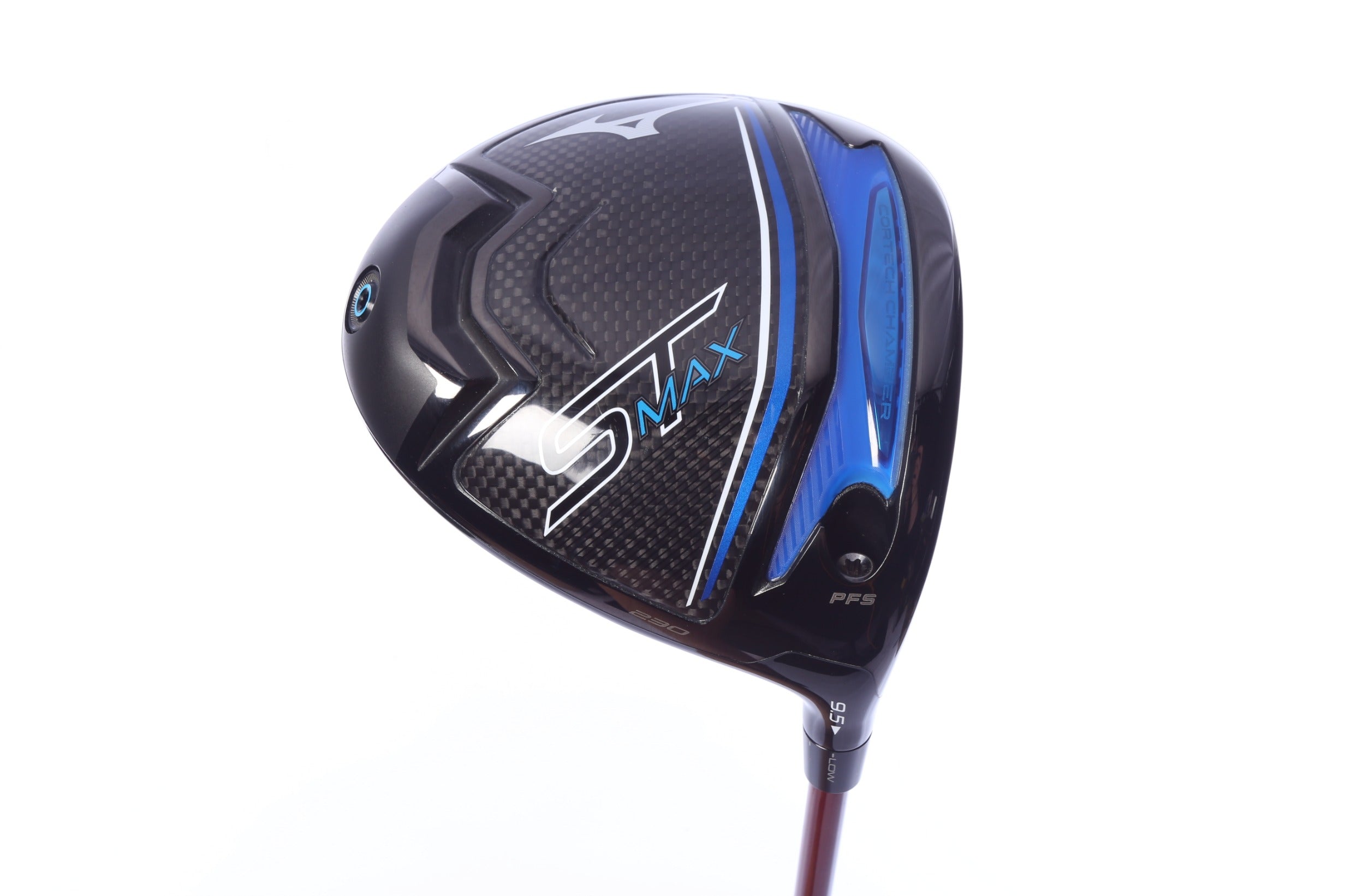 Used Mizuno ST-MAX 230 Driver - 9.5 Degrees - Regular Flex Project X Denali Red - Right-Handed-Next Round