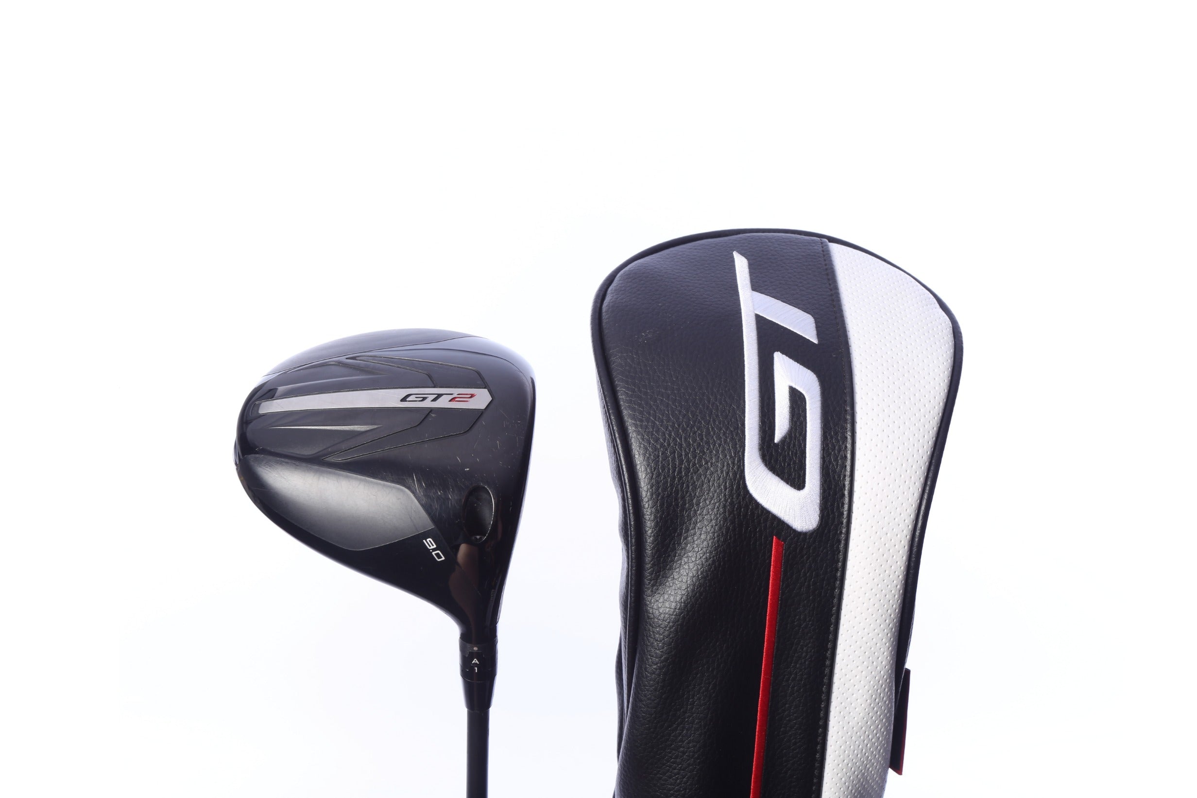 Used Titleist GT2 Driver - 9 Degrees - Stiff Flex Project X HZRDUS Smoke - Right-Handed