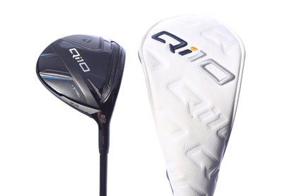 Used TaylorMade Qi10 3-Wood - Right-Handed - 15 Degrees - Tour Extra Stiff Flex