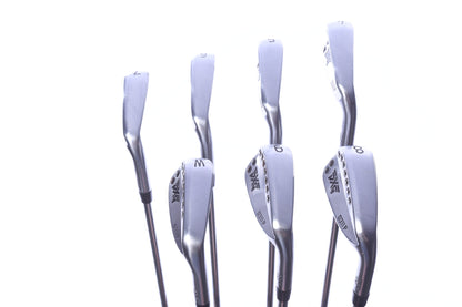 Used PXG 0311 P GEN2 Chrome Iron Set - Right-Handed - 4-PW - Regular Flex
